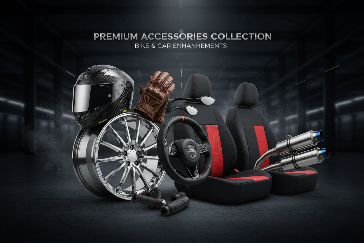 Bike and Car Accessories