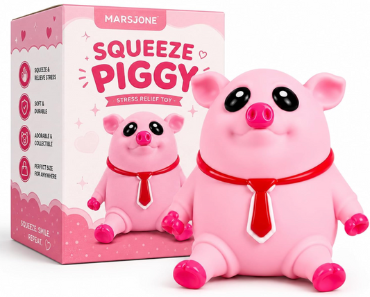 Khushit SquishPiggy™ – The Giggle Squeeze Toy
