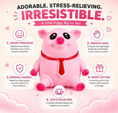 Khushit SquishPiggy™ – The Giggle Squeeze Toy