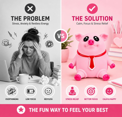 Khushit SquishPiggy™ – The Giggle Squeeze Toy
