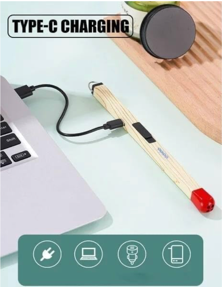 Khushit VoltFlare™ – Smart Arc Lighter