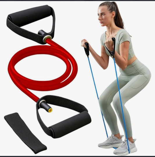 Khushit™ FlexCore Resistance Tube – Full Body Strength & Toning
