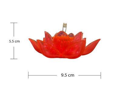 GlowLotus™ Reflection LED Diyas (9 Pcs)
