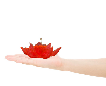 GlowLotus™ Reflection LED Diyas (9 Pcs)