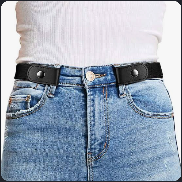Khushit FlexHold™ Buckle-Free Comfort Belt