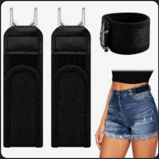 Khushit FlexHold™ Buckle-Free Comfort Belt
