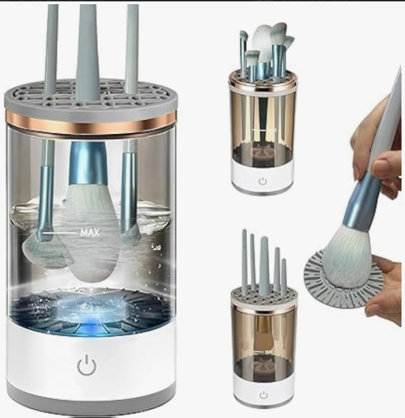 Khushit GlowWash™ – Makeup Brush Cleaning System