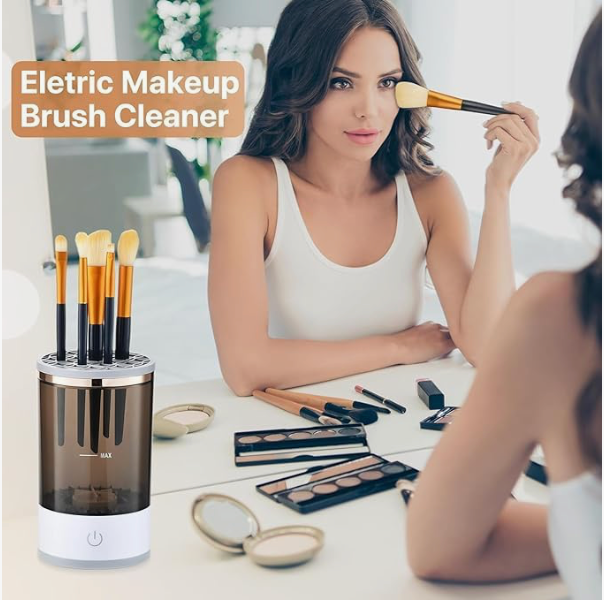 Khushit GlowWash™ – Makeup Brush Cleaning System