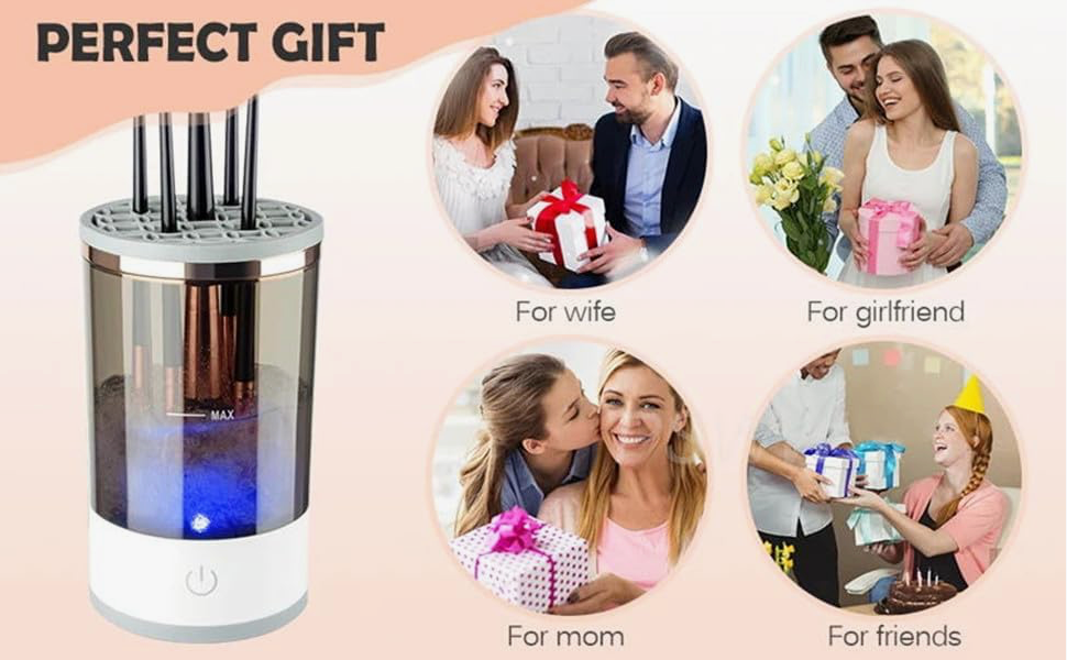 Khushit GlowWash™ – Makeup Brush Cleaning System