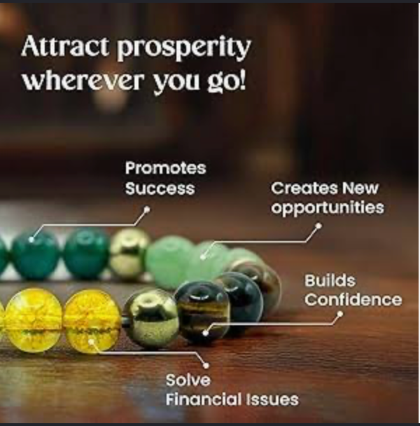 Dhan Yog Prosperity Bracelet – Wealth & Positive Energy Band