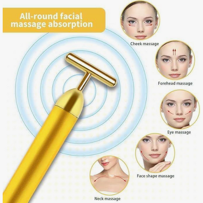 ✨ Khushit GlowVibe™ – Electric Facial Massage Beauty Roller