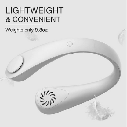 Khushit CoolFlow™ – Hands-Free Neck Fan