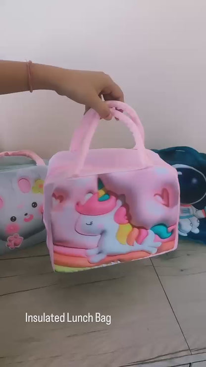 Khushit BentoBuddy 3D Lunch Bag