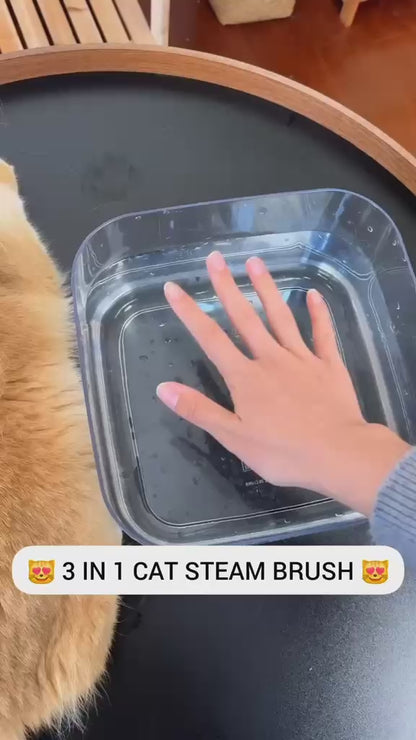 🐾 Khushit FurMist™ Steam Grooming Brush