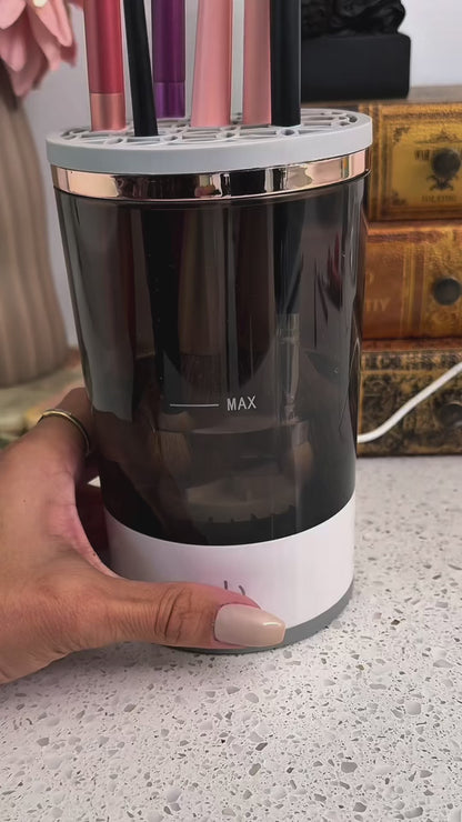 Khushit GlowWash™ – Makeup Brush Cleaning System