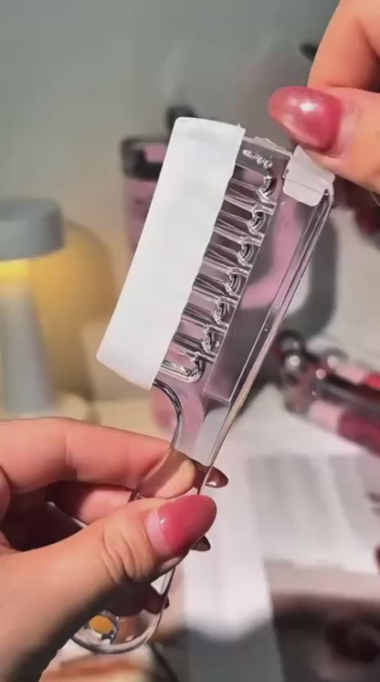 Khushit RootFlow™ – Smart Scalp Serum Applicator Comb