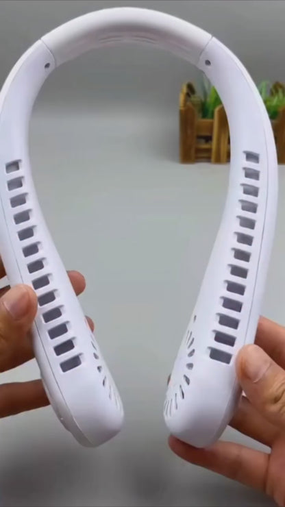 Khushit CoolFlow™ – Hands-Free Neck Fan